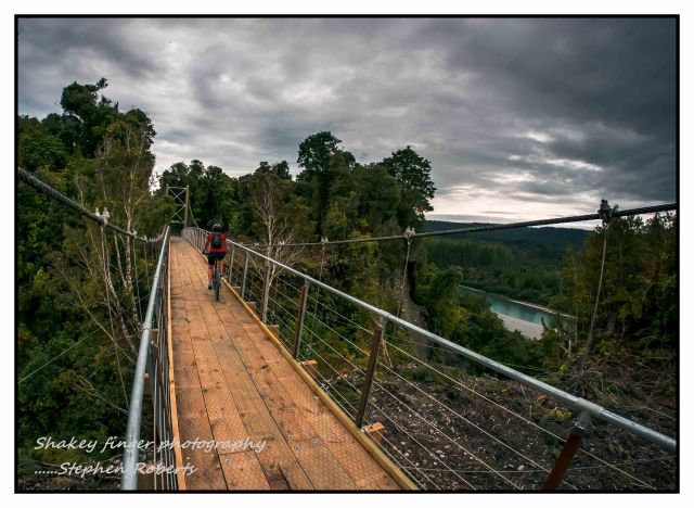 swingbridge kumara chasm west coast wilderness trail