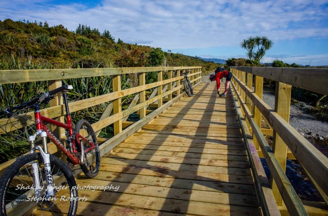bridge wilderness trail cycle trail