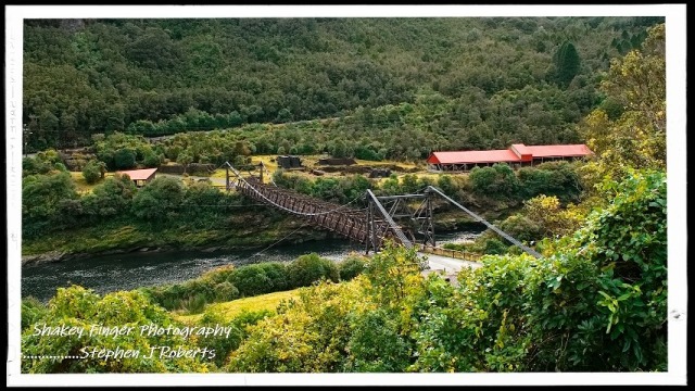 Brunner mine site historic area Greymouth
